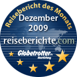 Reisebericht des Monats Dezember 2009