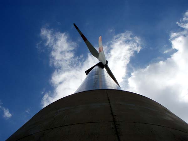 Windmühle ganz nah