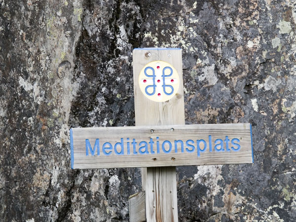 Meditationsplats