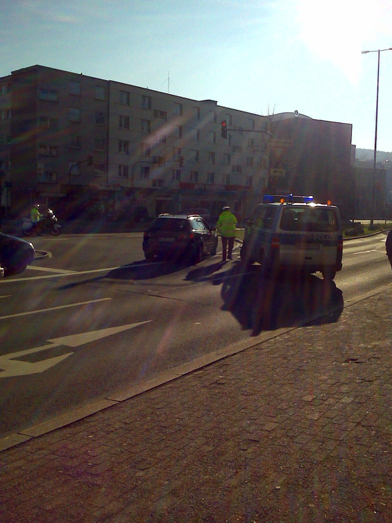 B7 Vollsperrung