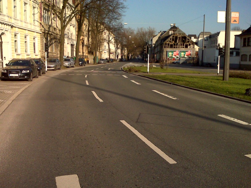 B7 am Samstag Nachmittag - Das geht nur bei Ausgangssperre